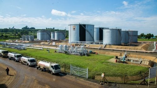 Kenya Pipeline Company facility. PHOTO/https://www.facebook.com/KenyaPipelineCompany