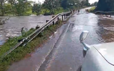 KeNHA issues warning after floodwaters cut off Kaplong-Kisii Road