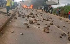 Tension in Meru as roads are barricaded ahead of opposition rally