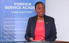 Monica Juma urges kenyan diplomats to protect national interests ahead of foreign postings