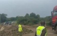 KERRA gives traffic advisory after closure of Mugor bridge along