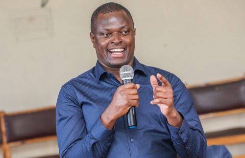 Kiharu MP Ndindi Nyoro at a past function. PHOTO/@NdindiNyoro/X