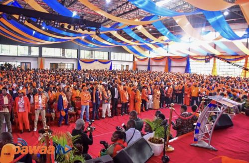 ODM during the Special Delegates Convention (SDC) held at the Jamhuri Grounds on Friday, March 27, 2026. PHOTO/@TheODMparty/X