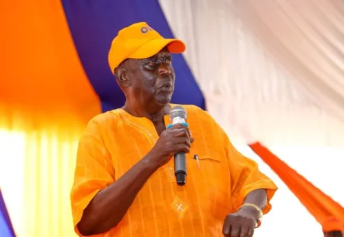 ODM party leader Oburu Odinga during a past event. PHOTO/@DrOburu_O/X