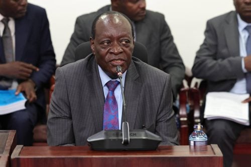 Vihiga County Governor Wilber Ottichilo. PHOTO/https://www.facebook.com/ParliamentKE/X