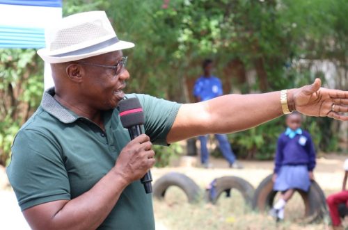Kilifi North MP Owen Baya speaking in January 2026. PHOTO/https://www.facebook.com/owen.baya.cbs