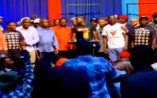 Tension at Ufungamano House as police storm, disrupt Sifuna’s speech