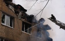 10 killed in Ukraine’s Kharkiv as Russian missile hits apartment building