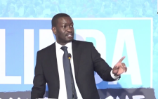 Sifuna blasts Murkomen’s mode of arrival at Utumishi Girls Academy following tragedy