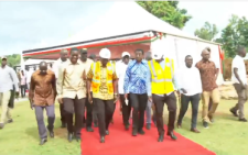 Orengo welcomes Ruto in Siaya amid ODM’s tiff over 2027