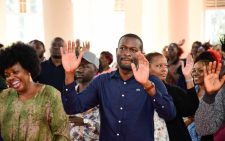 Sifuna condemns police for blocking ODM meeting at Ufungamano House