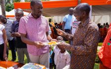 Sifuna honoured after being hosted by Raila’s loyal friend in Meru