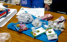 Police raid Dagoretti kiosk, seize rolls of bhang in Nairobi crackdown