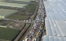 Heavy traffic as Safari Rally fans stream to Hell’s Gate