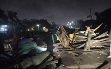 Traders count losses as Uhuru market is demolished overnight