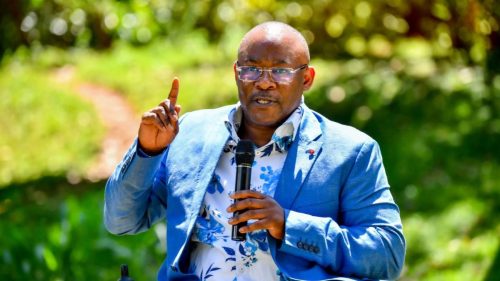 Westlands MP Tim Wanyonyi at a past event. PHOTO/@HonTimWanyonyi/X