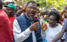 Wetangula demands swift action after Webuye truck crash kills 15