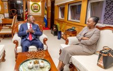 Wetang’ula reveals details of his meeting with Monica Juma as she takes up UN role