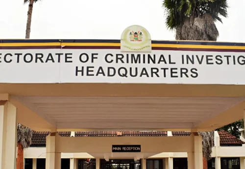 A front-view of DCI headquaters along Kiambu Road. PHOTO/https://www.facebook.com/UpeleleziKenya