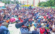 Gachagua breaks silence after roads were barricaded ahead of his Meru tour
