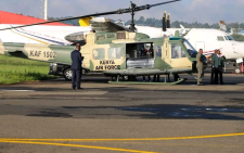Bodies of 5 helicopter crash victims arrive in Emurua Dikirr for joint prayer service