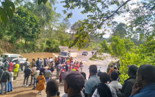 KeNHA closes Kaplong–Kisii Road after floodwaters submerge bridge