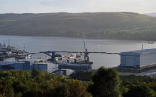 Iranian and Romanian woman arrested for trying to sneak into UK nuclear naval base