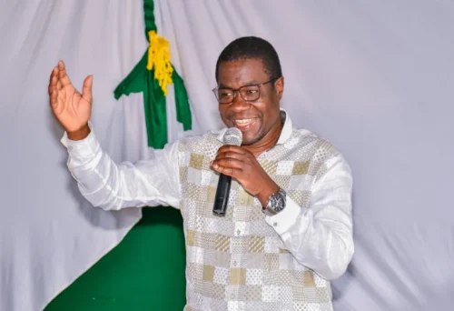 Petroleum and Energy Cabinet Secretary Opiyo Wandayi. PHOTO/@OpiyoWandayi/X
