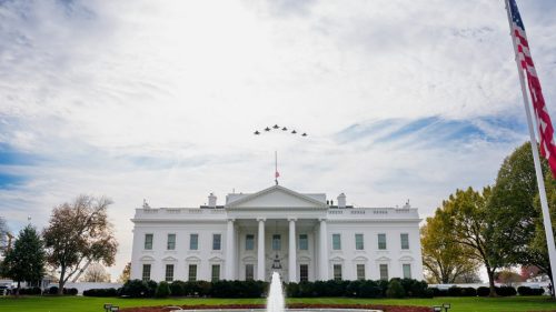 The White House. PHOTO/@WhiteHouse/X