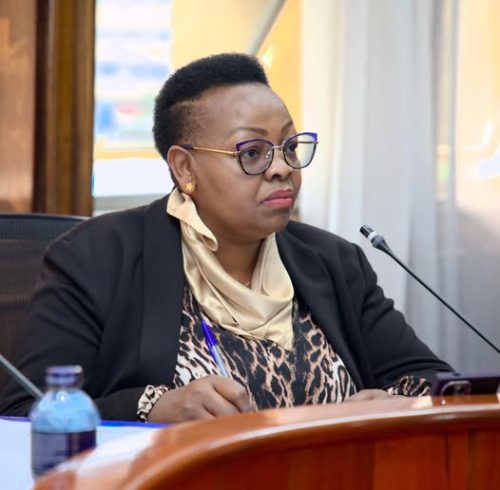 Nominated Senator Veronica Maina during a parliament session on April 1, 2026. PHOTO/https://www.facebook.com/ParliamentKE