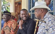 Mukhisa Kituyi presides over a meeting between Sifuna and Bukusu elders