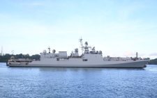 Indian navy ship docks in Mombasa port for joint drill with Kenya
