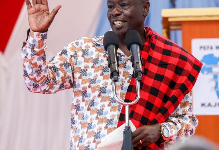 Gachagua: We have an easy task if Oburu Odinga is Ruto’s chief campaigner
