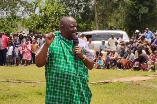 Bomet’s first Governor, Isaac Rutto