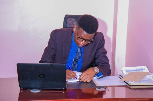 The National Executive Council (NEC) member of the Wiper Patriotic Front (WPF), Kamau Mbiu. PHOTO/https://www.facebook.com/danmbiu.mbiu/photos