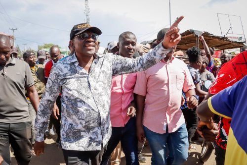 James Orengo during a past event. PHOTO/https://www.facebook.com/photo/James Orengo