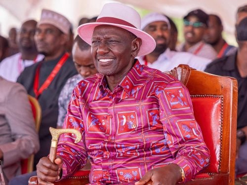 William Ruto in Banisa, Mandera County. PHOTO/https://www.facebook.com/William Samoei Ruto﻿