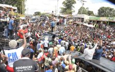 Edwin Sifuna’s Linda Mwananchi team draws huge crowds in Vihiga