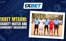 1xBet Mtaani in Mathare: Charity match, mentorship, and community support