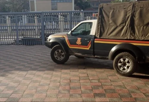 A police Land cruiser; Photo used for illustration. PHOTO/Martin Oduor