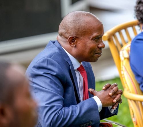 Deputy President Kithure Kindiki during a past function. PHOTO/@_KithureKindiki/X