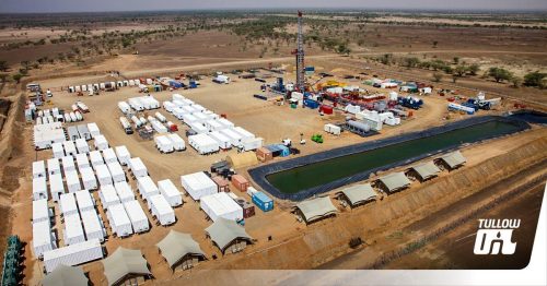 Tullow Oil’s drilling site and early production facility in Lokichar, Turkana County, Kenya PHOTO/@TullowOilplc/X