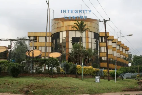 Ethics and Anti-Corruption Commission (EACC) headquarters. PHOTO/@EACCKenya/X