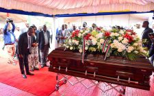 Ruto and Gachagua meet face to face at requiem mass of late Ol Kalou MP