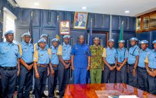 Kenyan police officers return after UN mission in South Sudan