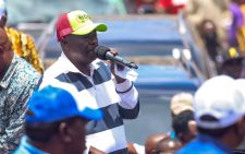 Gachagua promises recovery of Gikomba market after night demolition