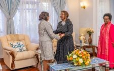 First Lady Rachel Ruto consoles family of late Ol Kalou MP David Kiaraho