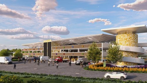 The proposed Nairobi’s Gikomba market. PHOTO/@UDAKenya/X