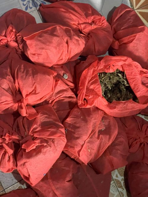 Part of the narcotics recovered by the DCI on APril 14, 2026. PHOTO/@DCI_Kenya
