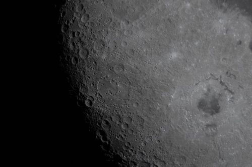  Moon’s surface captured by the Artemis II astronauts. PHOTO/@NASAArtemis/X